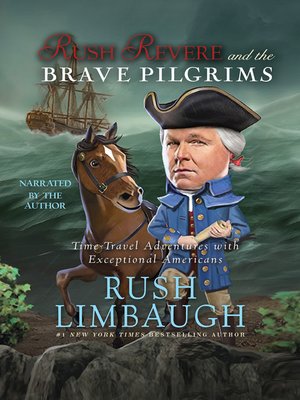 cover image of Rush Revere and the Brave Pilgrims